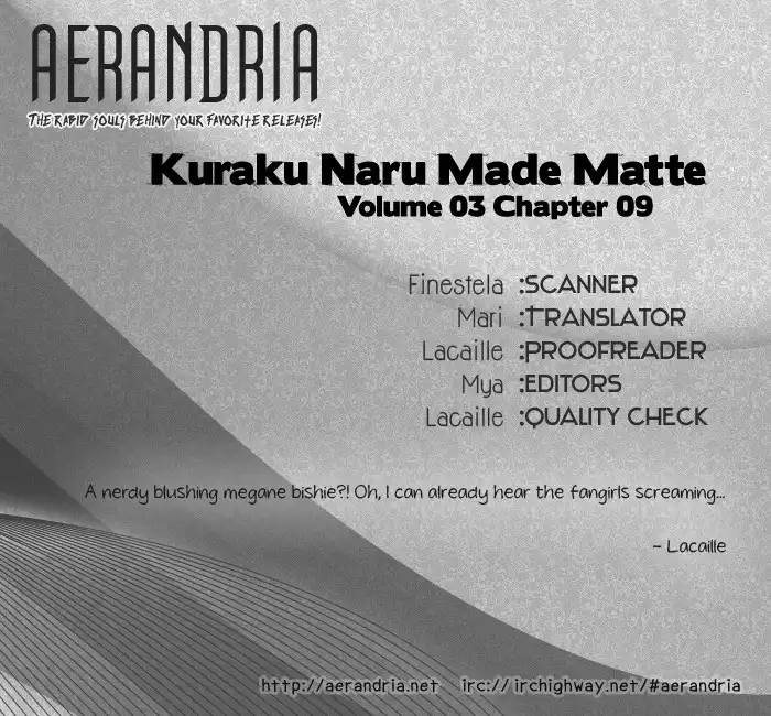 Kuraku naru Made Matte Chapter 0 2